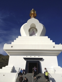 Stupa in Benalmádena 